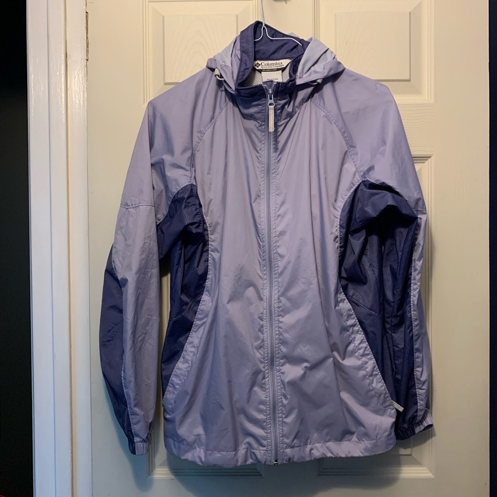 Women’s Columbia rain jacket